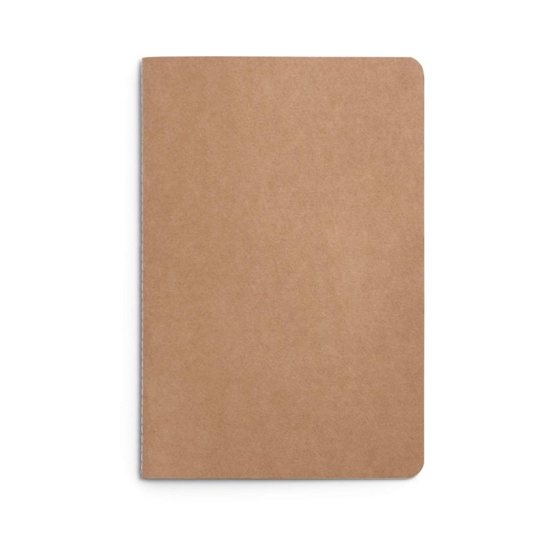 Blue Summit Supplies Travel Journals, Bulk 6 Pack Journal Set with Lined Paper, Lightweight Journal with Kraft Paper Covers, 8.25â€ x 5.5â€ (21cm x 14cm), 60 Pages, Set of 6 - Image 3